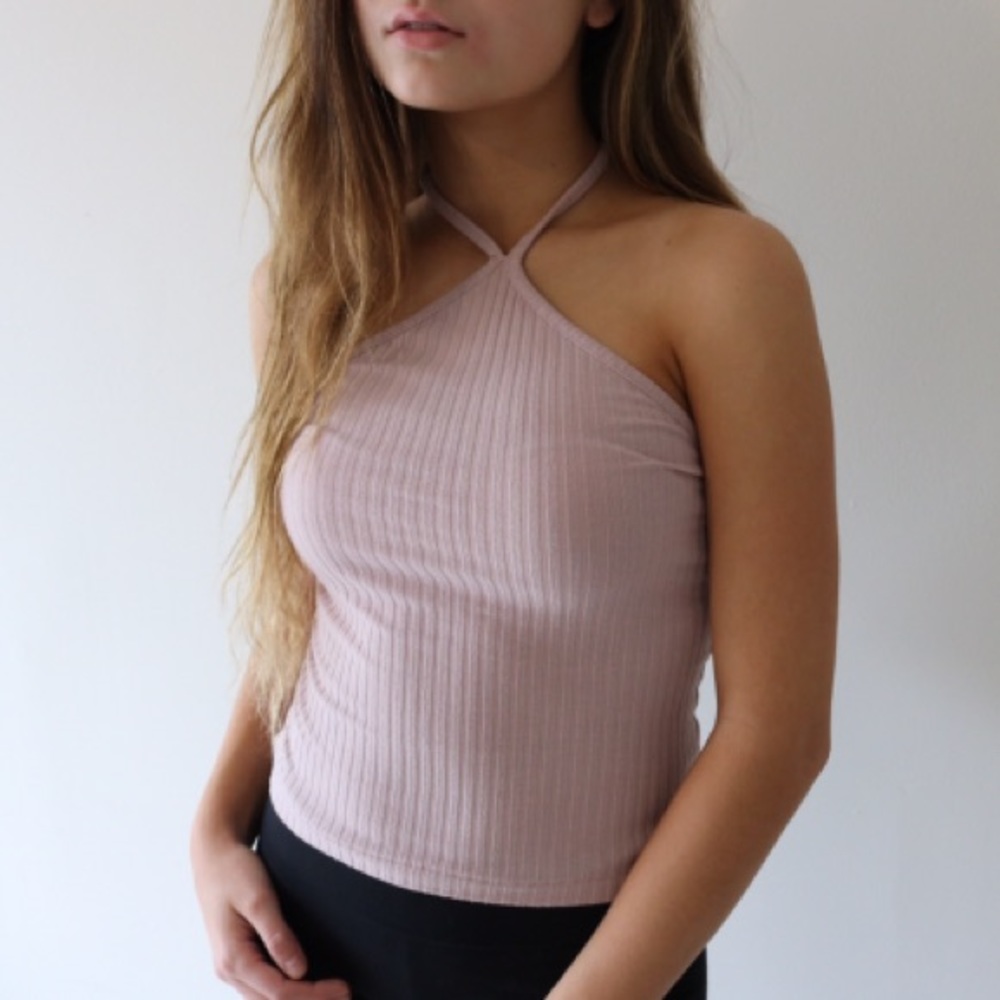 Pink Halter